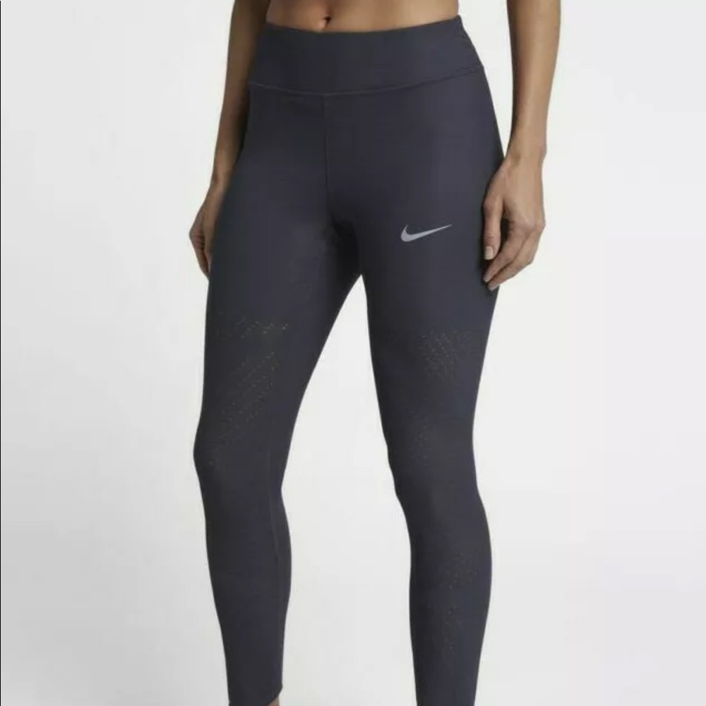 NWT Nike Women's Epic Lux Lace Running Tights M